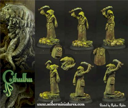 Cthulhu Cultist by Scibor