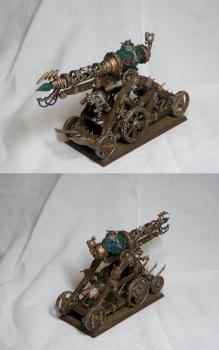 Skaven Warp Lightning Cannon by 40KGA