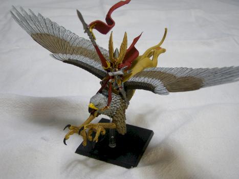 High Elf Griffon Rider by 40KGA