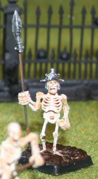 Skeleton Watchman by Big Bene