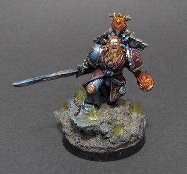 Space Wolf Rune Priest by Icetooth