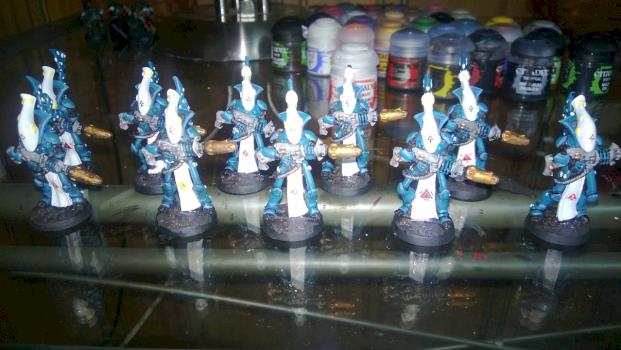 Wraithguard squad by lobbywatson