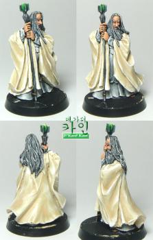 Lord of the Rings: Saruman by DKard Kain