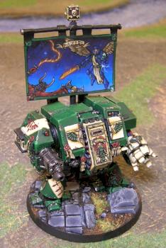 Deathwing Dreadnought Raziel by Mortarion