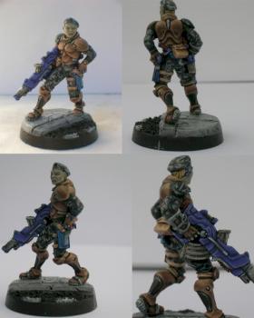 Fusilier by Araphan
