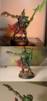 Necron Lord. by PlagueVessel