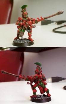 Eldar Fire Dragon Exarch by DavidB
