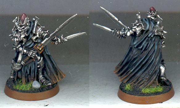 Castellan of Dol Guldur by lostorpedos