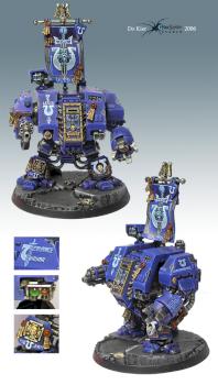Ultramarines Dreadnought by Do Kier