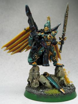 Eldar - Baharroth by basil thebyzantine
