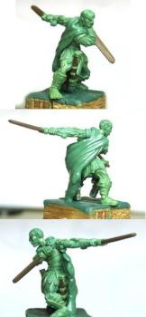 Galatius Aquatinus - 35mm Hobgoblin Centurion by MasonStudios