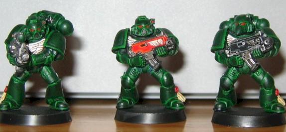 Dark Angels Tactical (Baseless) by Within