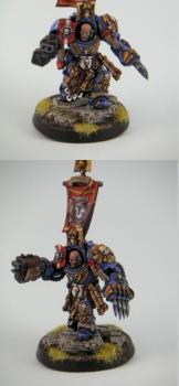 converted ultramarine terminator captain by demonherald