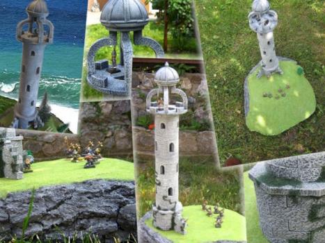 The Lighthouse by csworkshop