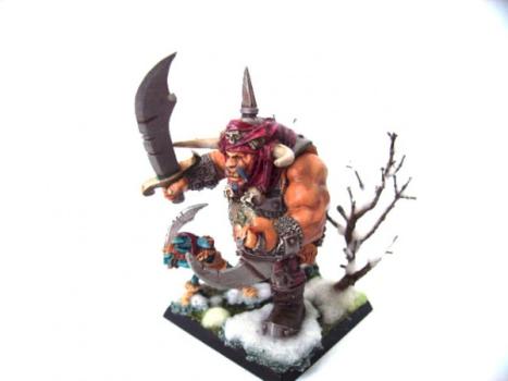 Ogre Man Eater - Side View 2 by Tigana