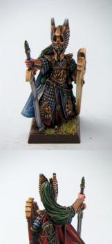 high elf lord by demonherald