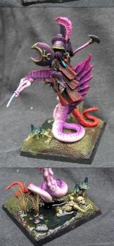 slaanesh lord WIP by josez