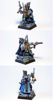 Dwarf Thane (part od a diorama) by LaurelinM