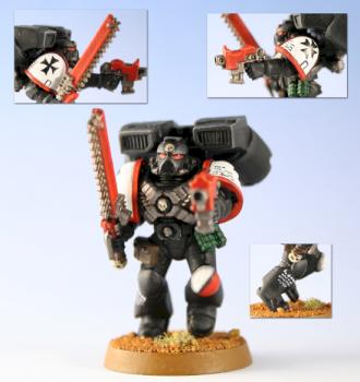 Black Templars Assault Marine by Russ