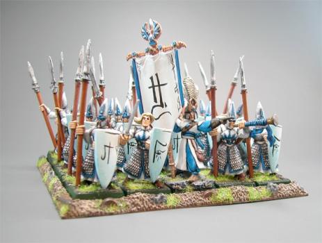 Highelves Spearmen by Resisto
