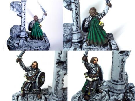 Boromir of Gondor by vispyndu
