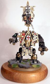 Forgeworld Black Templars Venerable Dreadnought by FIGURAOBSCURA