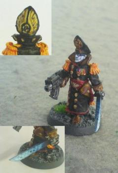 Commissar by Freg from FeuWeuh