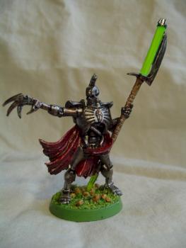 Necron Lord by Robbie