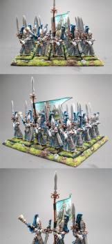 high elf swordmasters of hoeth by Resisto