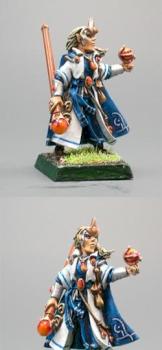 high elf mage Nr.3 by Resisto