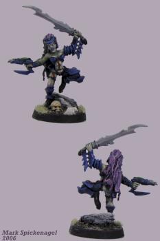 Dark Eldar Wych by Auberoun