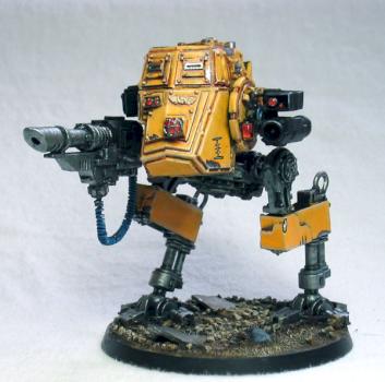 Luna Raker Sentinel by DanTheAngry