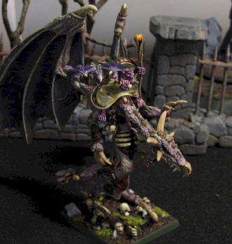 Zombie Dragon by mathninja