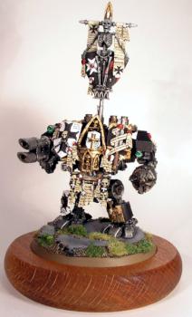 Forgeworld Black Templars Venerable Dreadnought by FIGURAOBSCURA