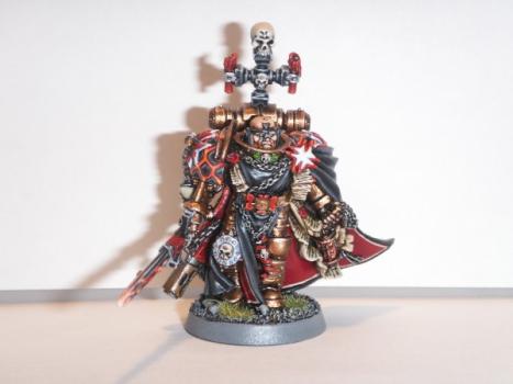 Black Templars High Marshal Helbrecht by pippenj