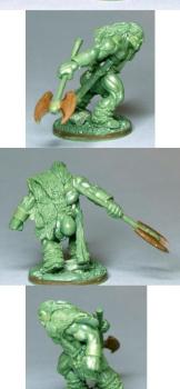 Korg Skullsplitter - 30mm Half Orc/Ogre Barbarian by MasonStudios