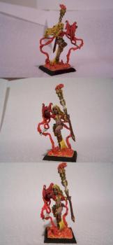 Pharess, Fire Sorceress 3025 by kazmania7