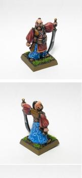 Mordheim Arabian Merchant by tofu