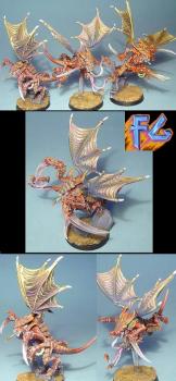 tyranids army: 5 tyranids by grosbob2