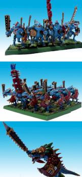 Sauruswarriors by Ole