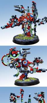 Limited availability Ultramarine Techmarine by Painter6479