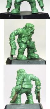 Bear Balsac - 35mm Dwarf Pistoleer by MasonStudios