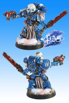 Ultramarines Veteran - Beter pic by Cornholio