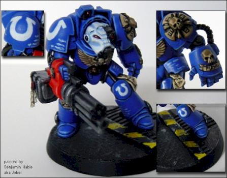 Ultramarine Terminator by Jokerapf