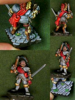 Mordheim Captain by Pellinor