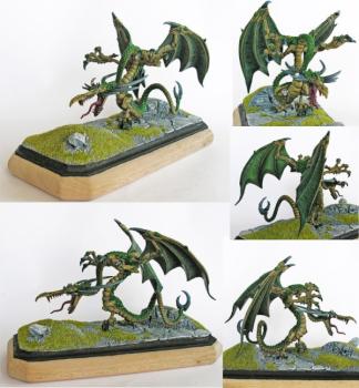 Forest Dragon by Araphan