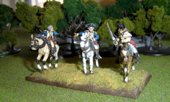 3 American AWI Generals by Little Lead Men