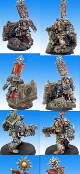 sergeant silver skull by avalon008