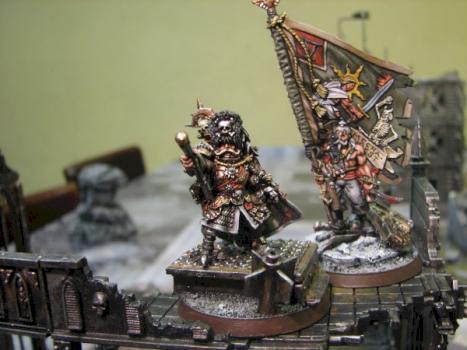 Vostroyan commander by Yul TT