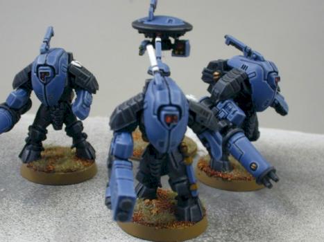 New Tau Stealth suits by striker8